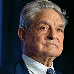 miliarder George Soros