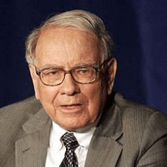analityk i przedsiębiorca Warren Buffett